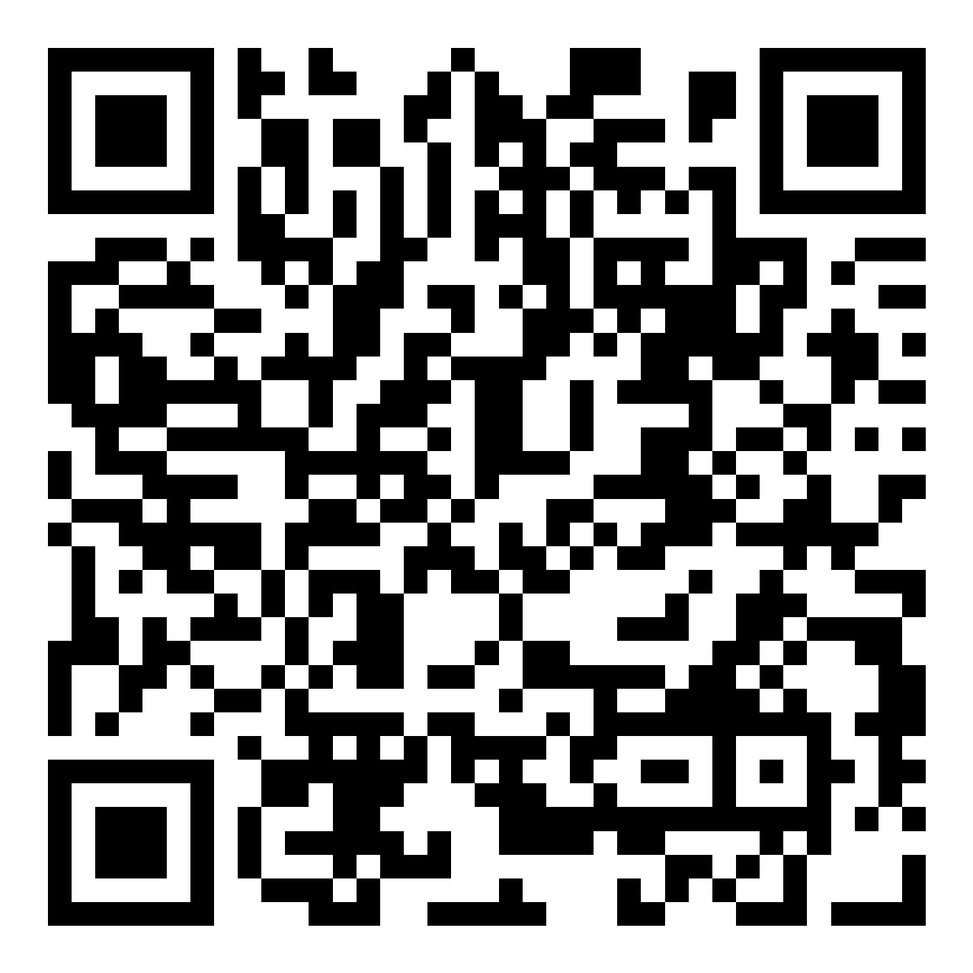 QR code for the phone menu